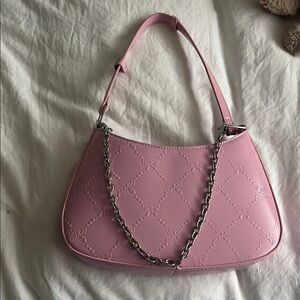 Pink Designer Shoulder Bag